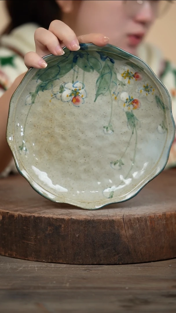 【闪购商品】瓷片景德镇高温釉下彩（食品级）