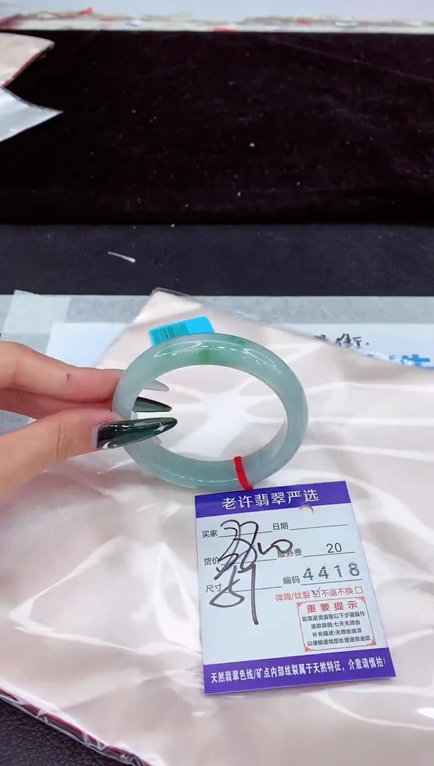 未镶嵌手镯翡翠1