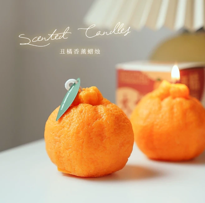 【对对碰】【拍1拆3】【保4】手工仿真香薰蜡烛创意氛围感礼物伴手礼品