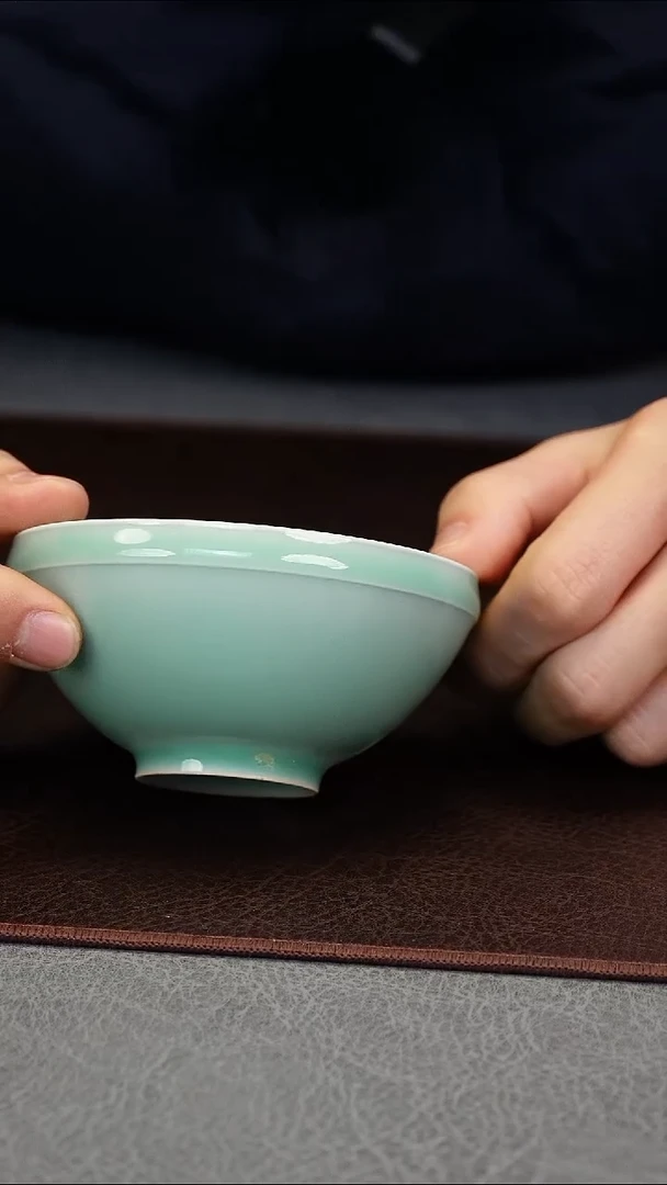 青瓷手工茶器包邮