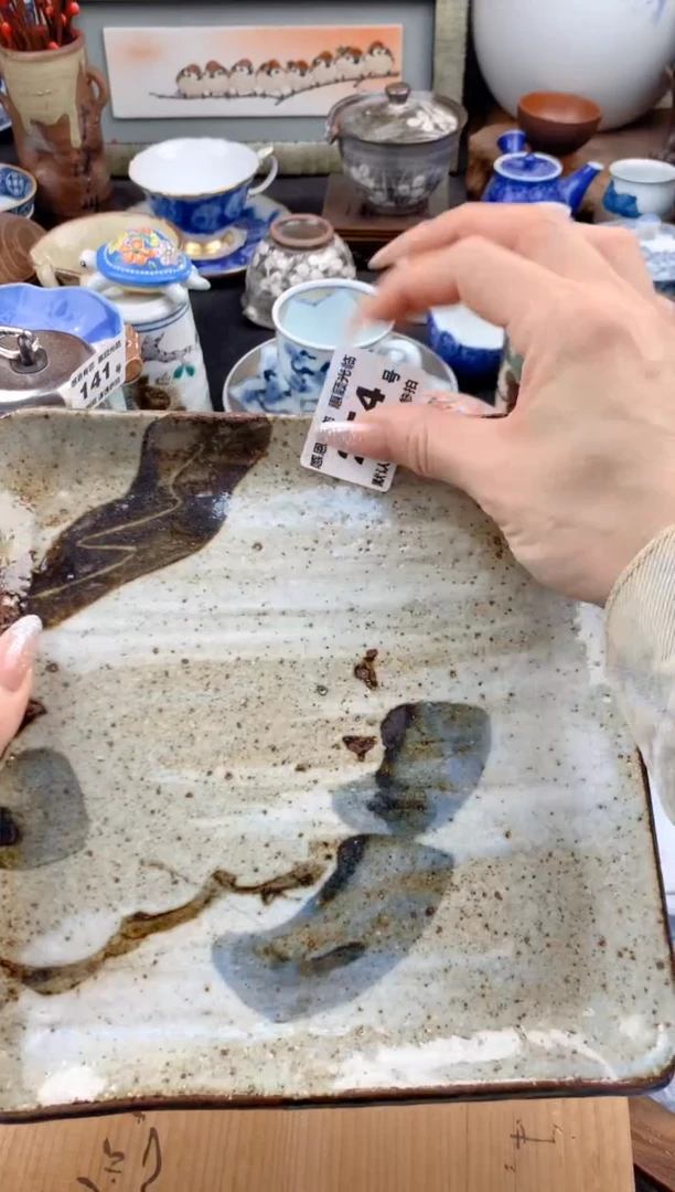 【闪购商品】瓷片254号九姑娘工艺品瓷器