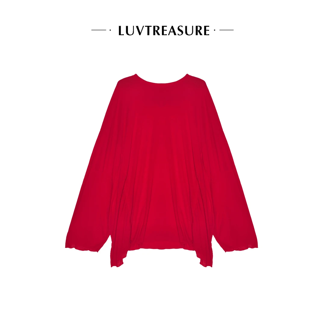 LTS 宽松针织长袖T恤 3131