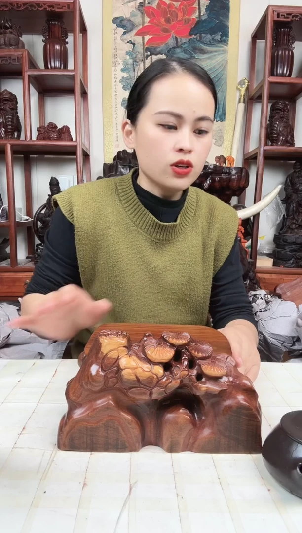 木廖*平臻宝工艺随行底座