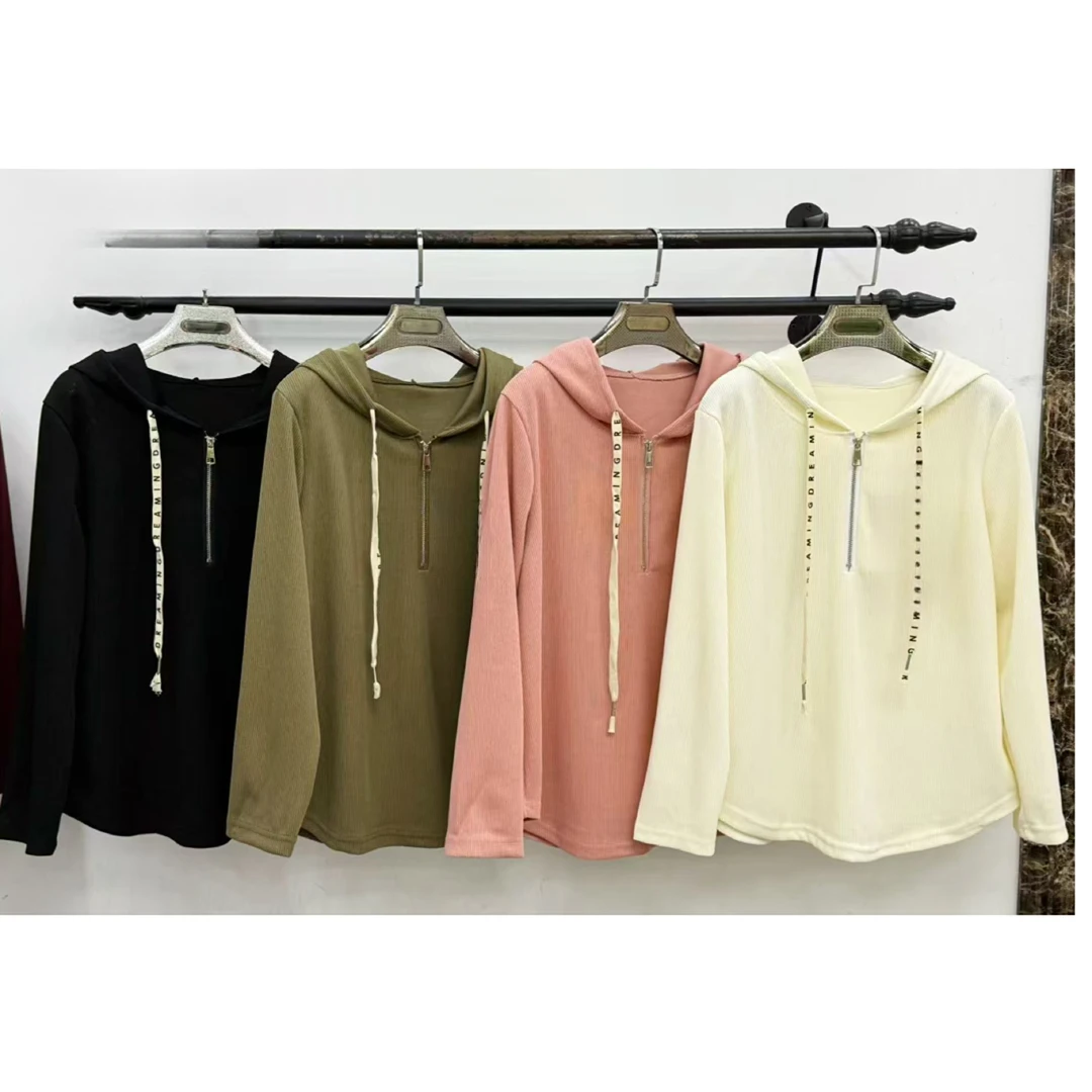 XIE4 休闲百搭连帽上衣8787