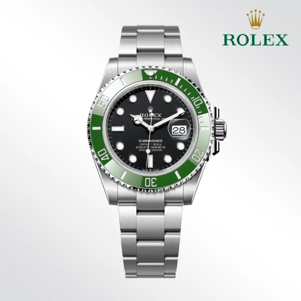 99新 Rolex/劳力士 绿水鬼/潜航者126610lv/表径41mm/公价90300元