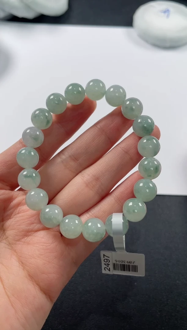 未镶嵌手串翡翠基地发货H 6244