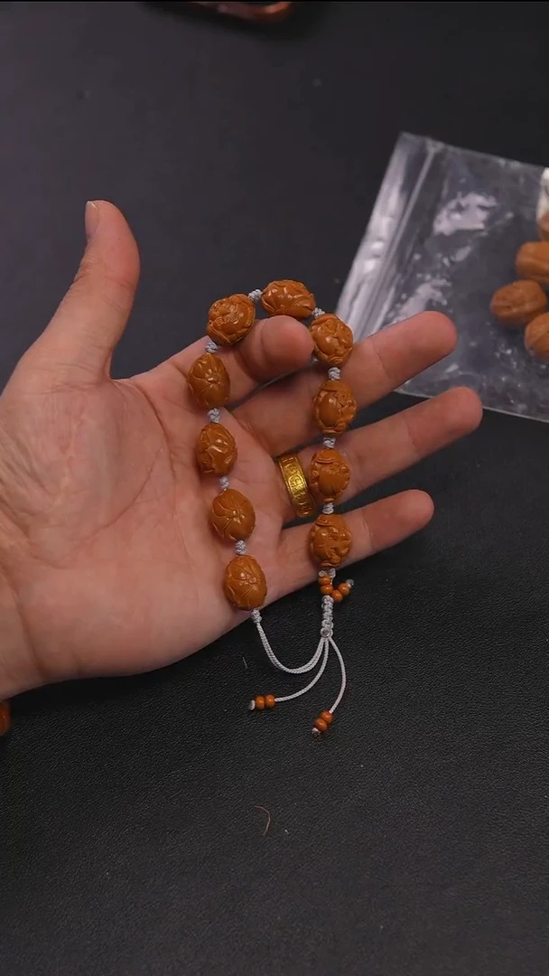 吊坠橄榄核横财横财14