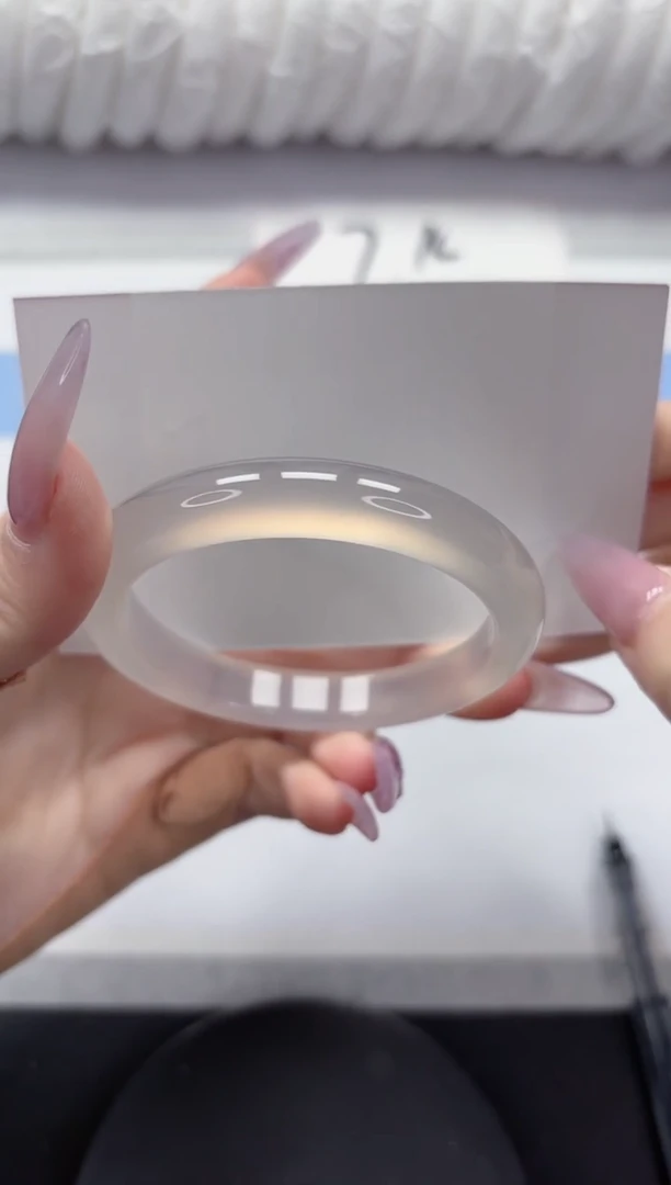 石英质玉手镯未镶嵌A17-55.1