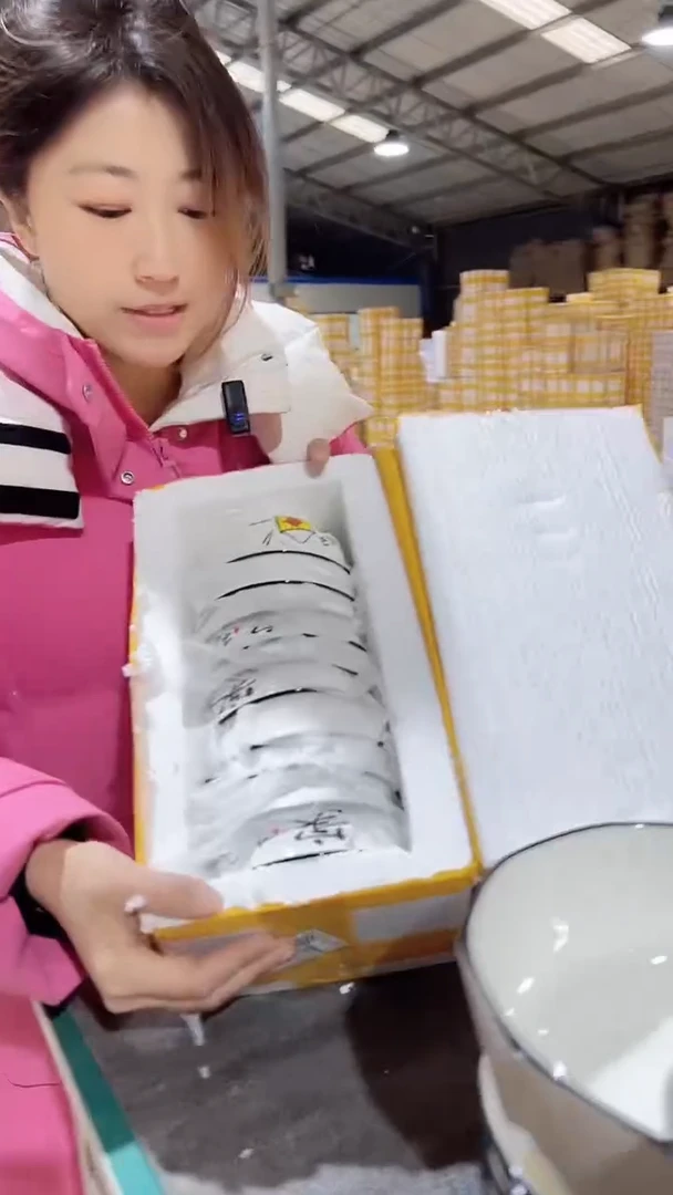 【闪购商品】瓷回家吃饭5英寸10只装