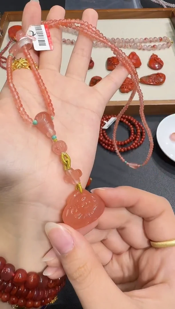 未镶嵌珠链南红玛瑙X1108-466-189