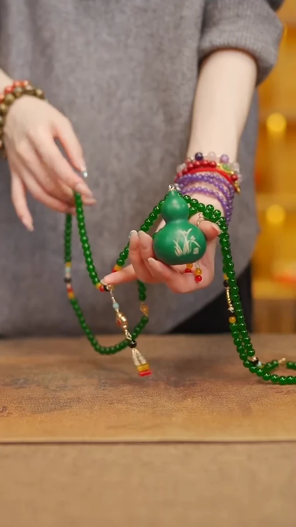 539宴禾堂天然漆艺小葫芦138