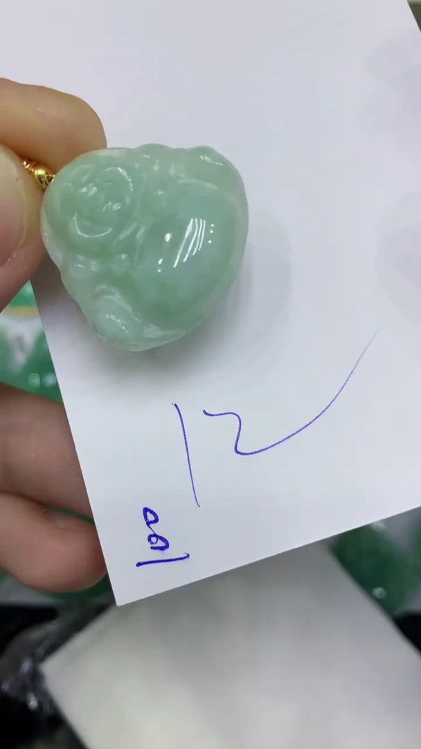 颈饰未镶嵌翡翠缅甸A货翡翠