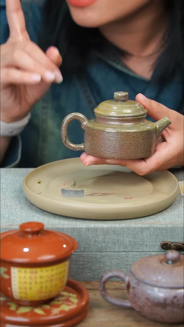 杯黄倩建水紫陶完品97