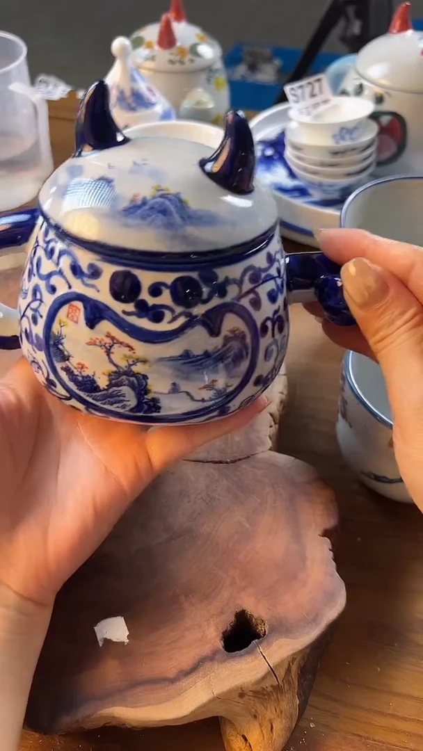 杯子849老陶泥杯子一只