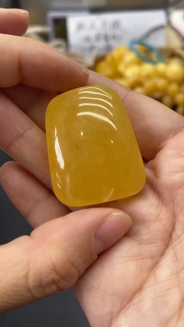 琥珀未镶嵌珠宝奇石2345