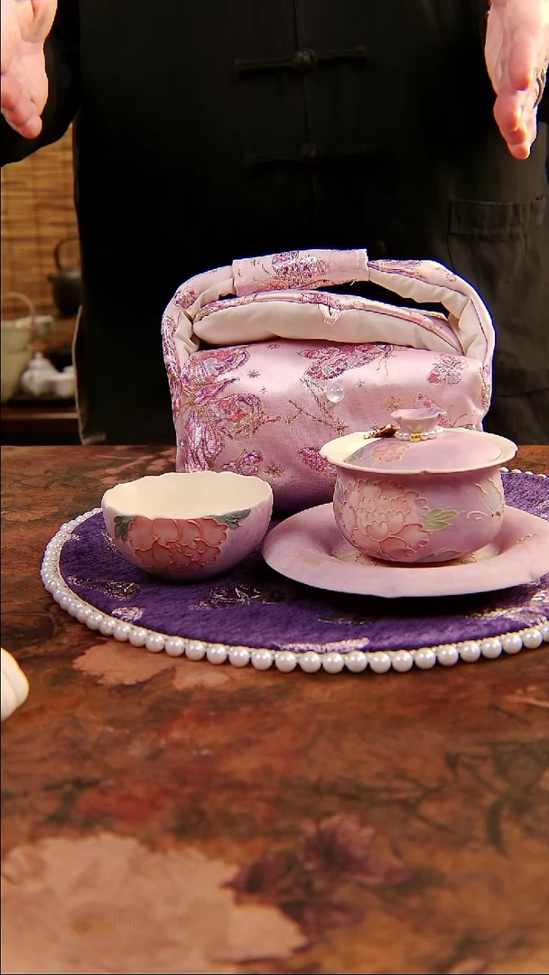 亘古文创茶具分享@+大包