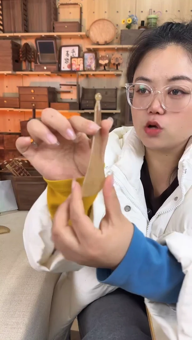 木天然羊角按摩器