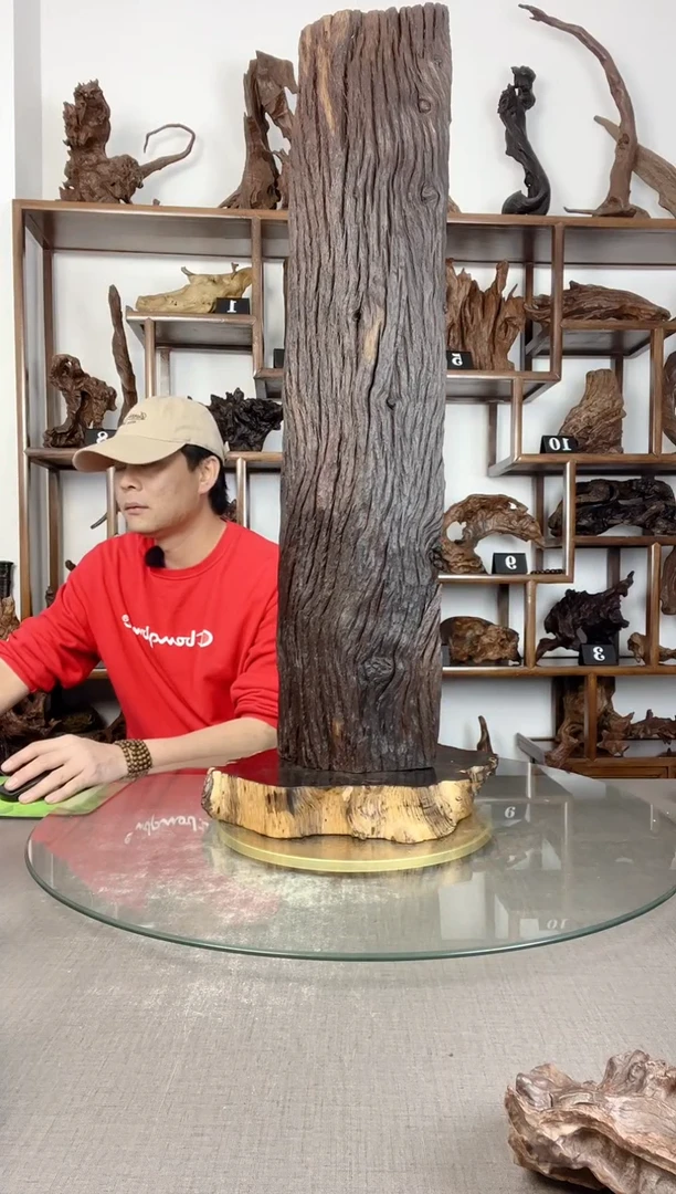 【闪购商品】木沐风根艺摆件摆件790