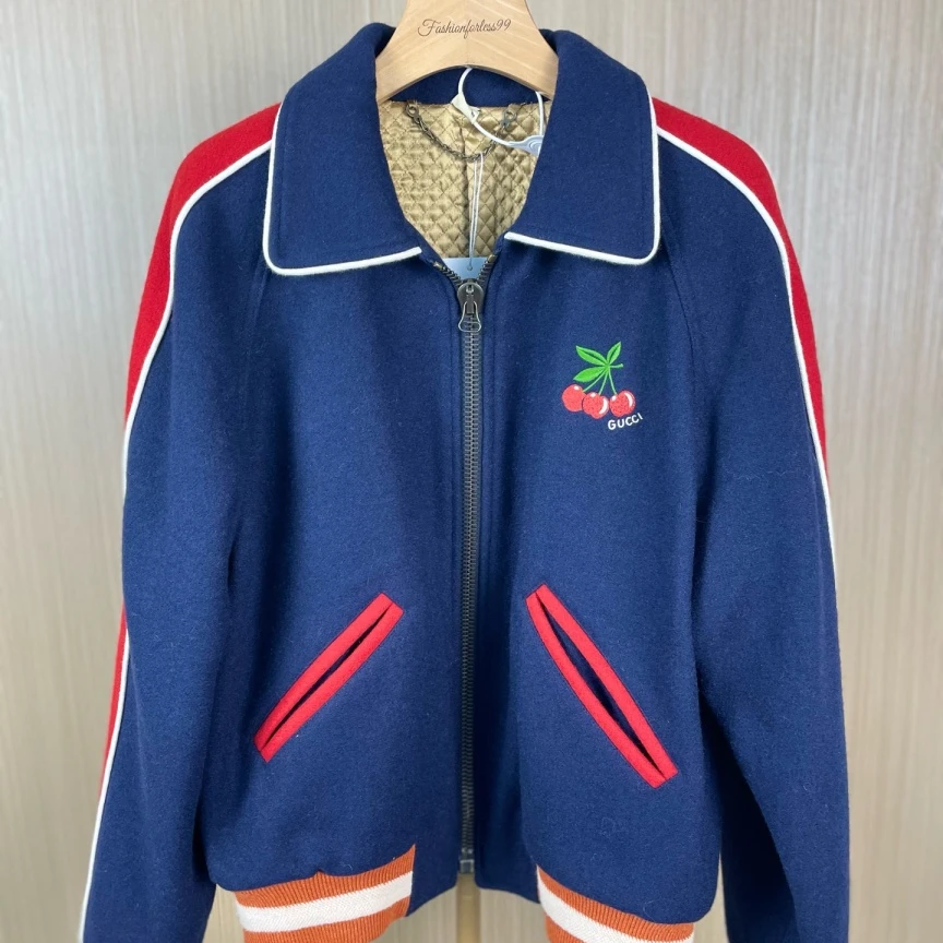 99新 GUCCI/古驰 棒球服外套 50 16273003