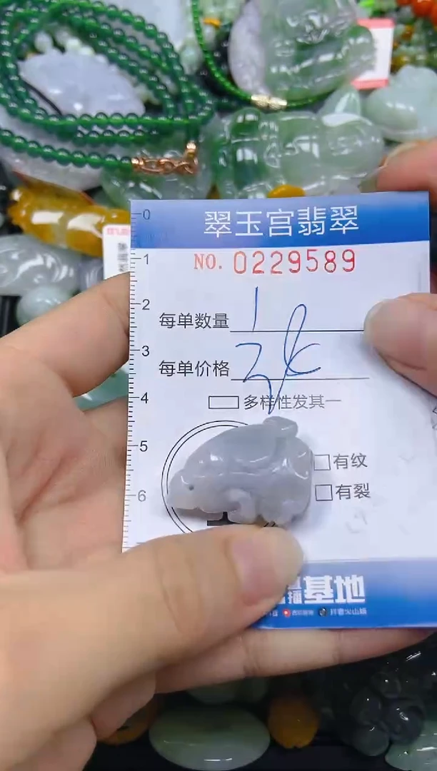 颈饰未镶嵌翡翠闪购0229589