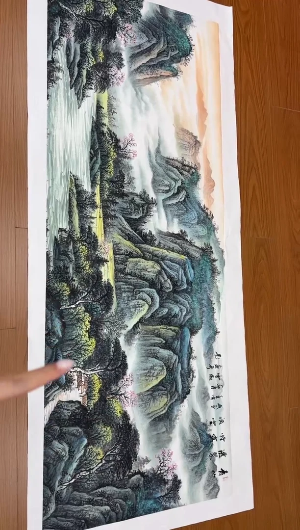 国画李雪傲-书法/绘画6