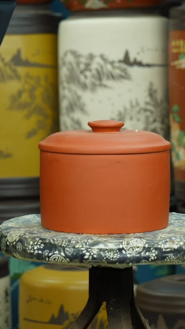 【闪购商品】紫砂茶叶罐茶叶罐