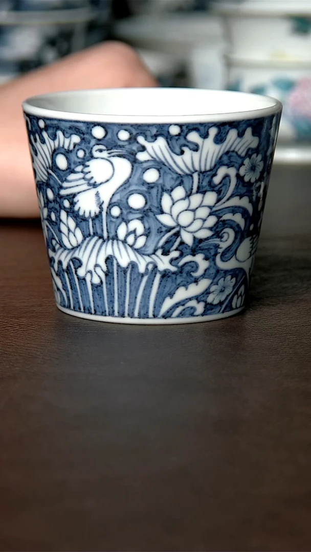 其他瓷一路莲科可乐杯