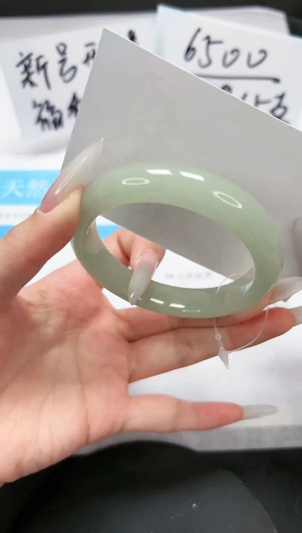 【闪购商品】石英质玉手链未镶嵌A77-54-55