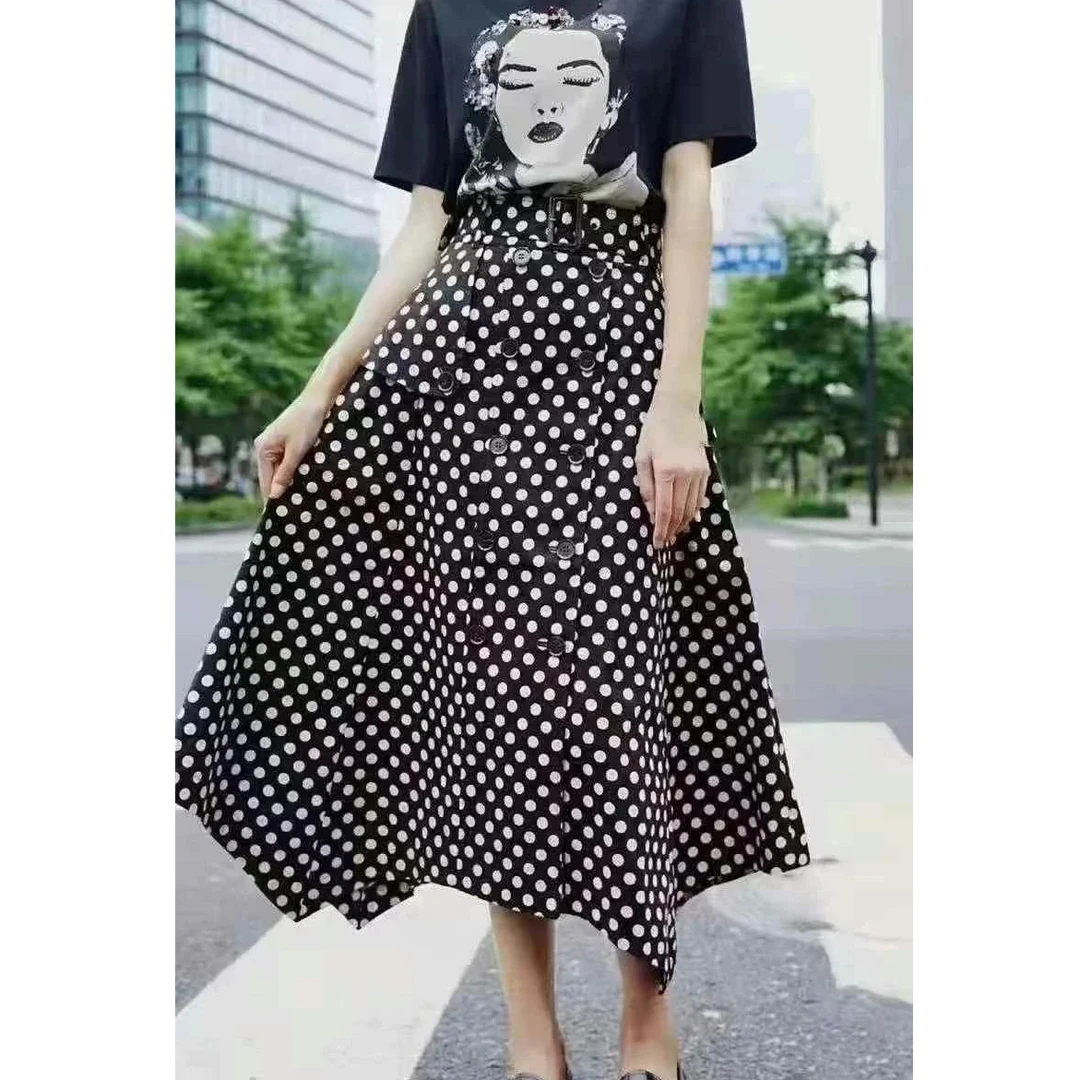 不支持退换/中长波点裙1200135