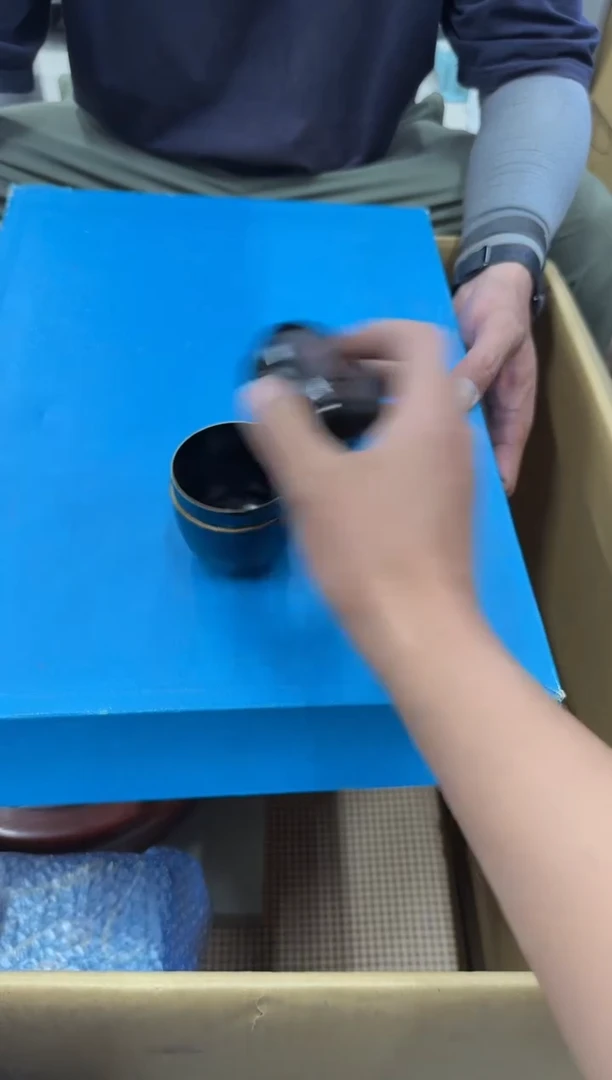 琉璃手工艺品蓝***白小穆杂货铺的物品2620
