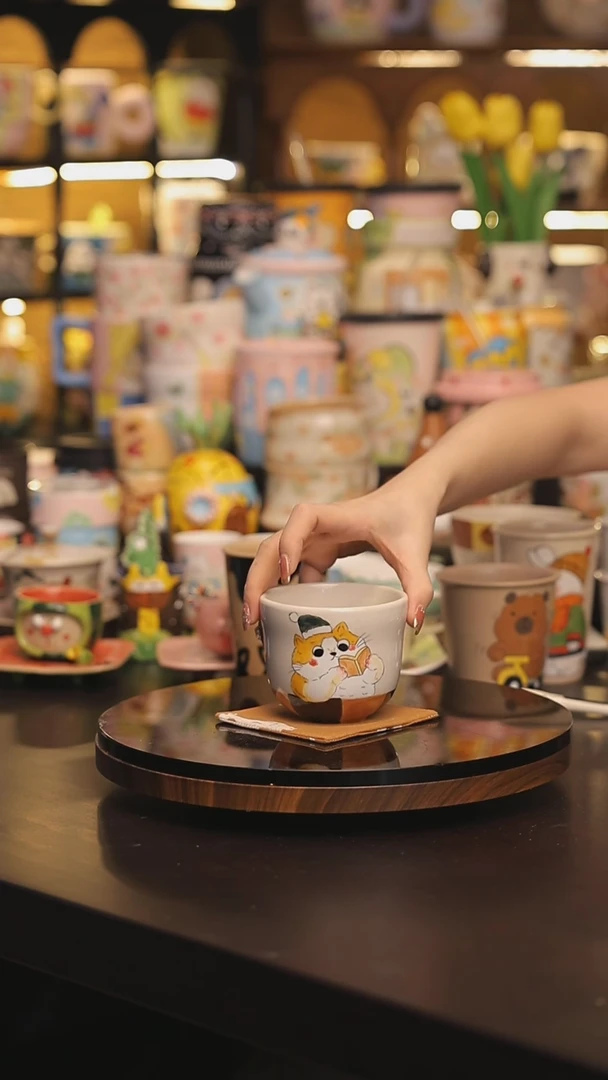 景德镇釉下彩绘设计师款式陶瓷