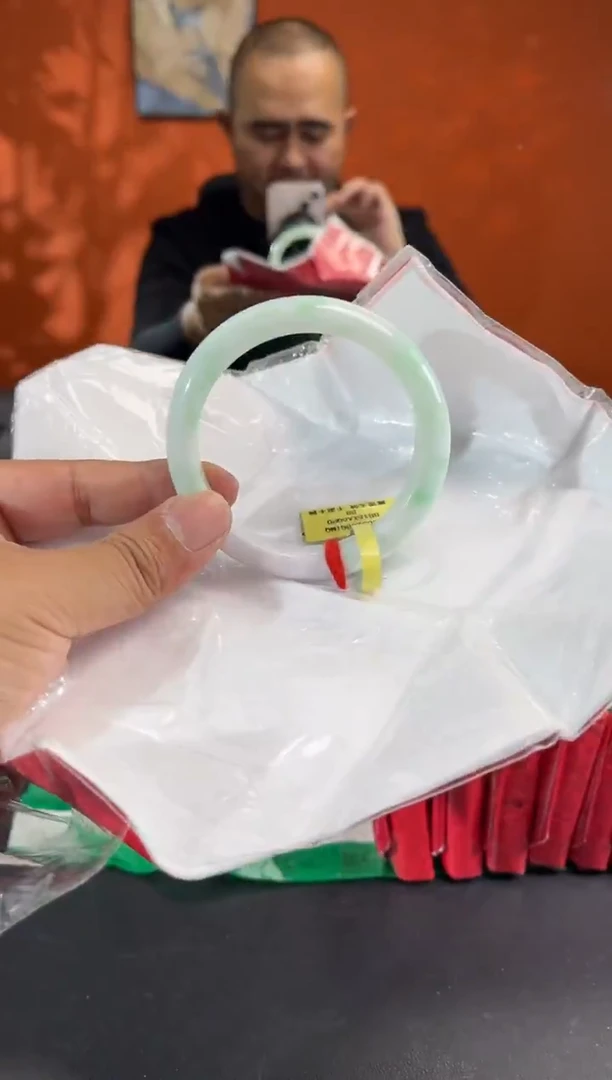 未镶嵌手镯翡翠3 58