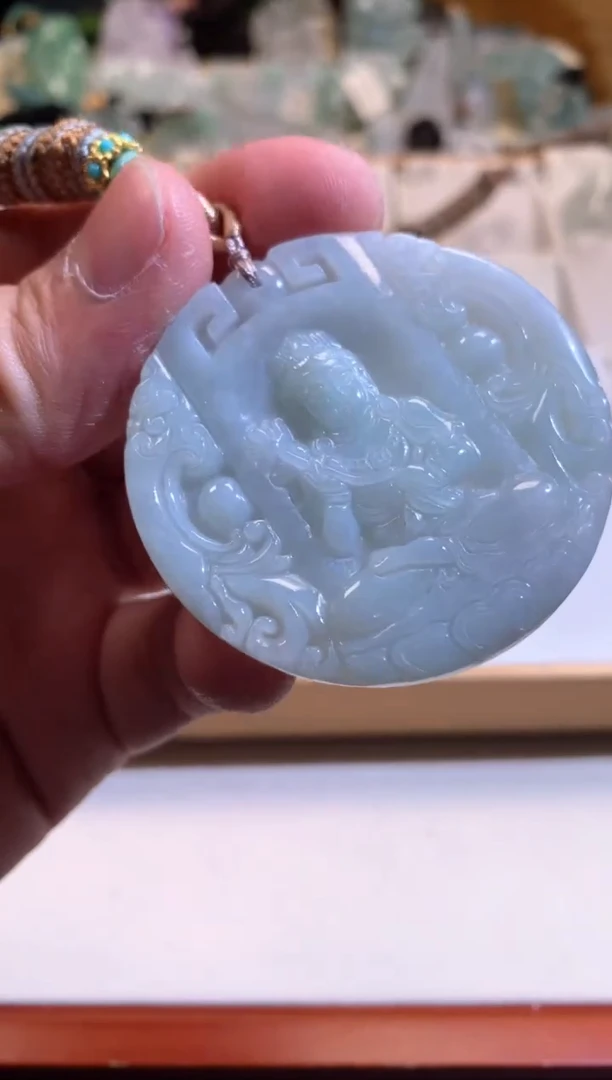 【闪购商品】翡翠颈饰未镶嵌01/16/238