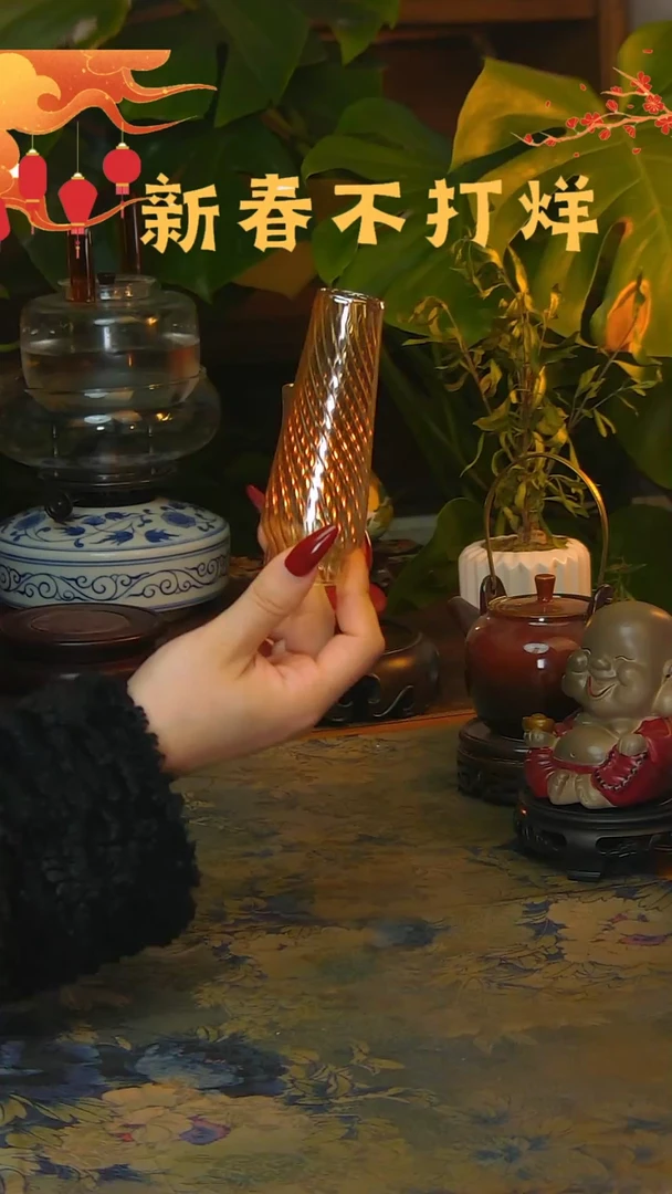 【闪购商品】景德镇陶瓷灯摆件