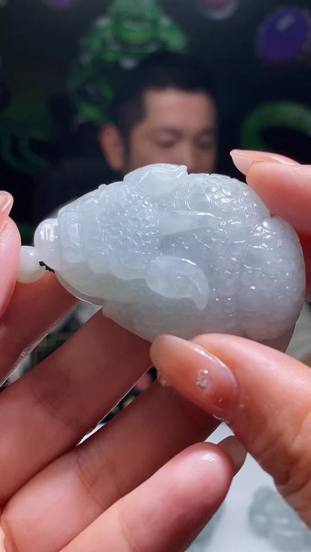 未镶嵌定制翡翠缅甸A货A4078