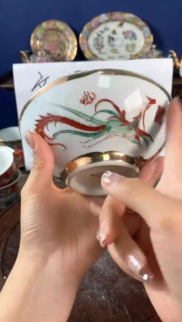 摆件微瑕景德镇窑厂瓷摆件