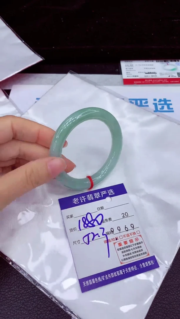 未镶嵌手镯翡翠11