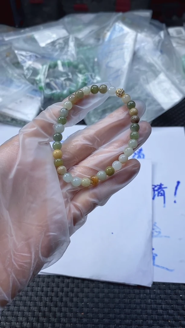 未镶嵌定制翡翠天然缅甸A货翡翠，拍一发一