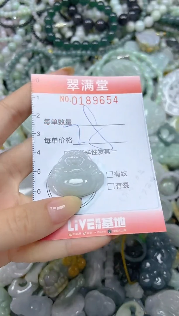颈饰未镶嵌翡翠闪购0189654