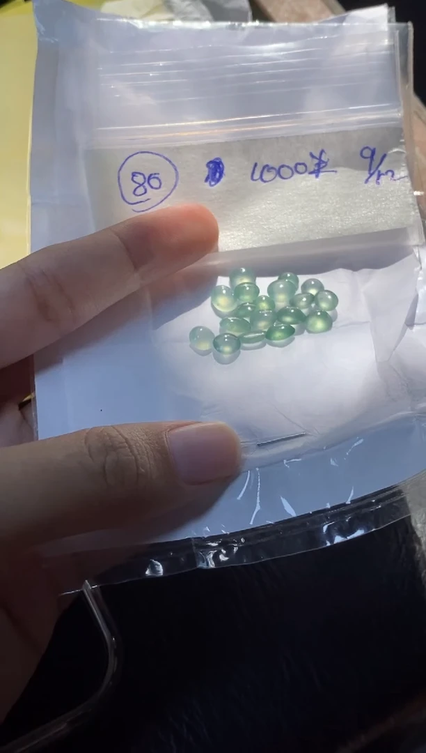 未镶嵌定制翡翠80