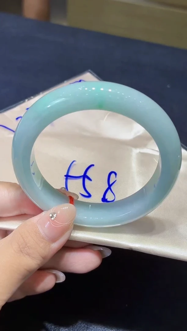 未镶嵌手镯翡翠翡翠手镯55.8