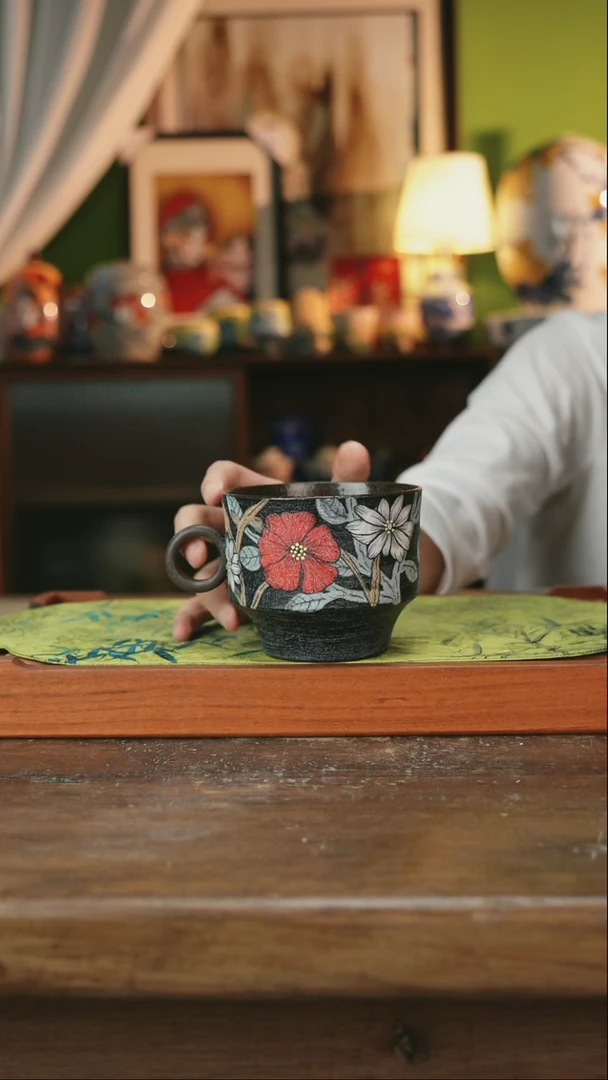 景德镇手作陶瓷茶具