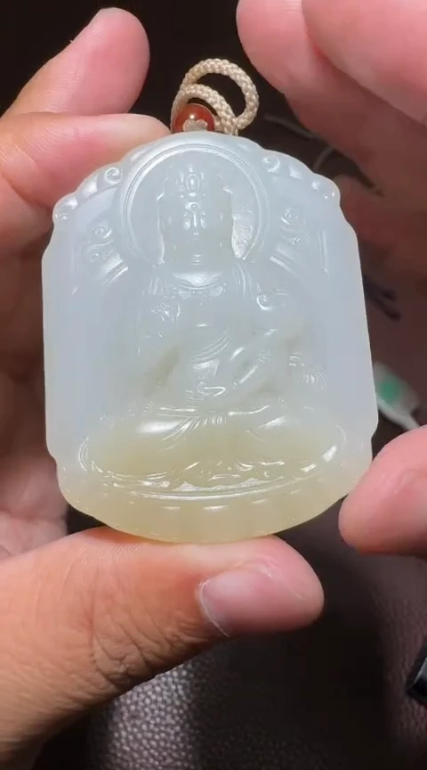 未镶嵌和田玉挂件和田玉