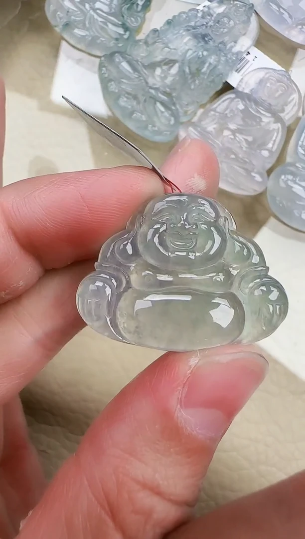 翡翠未镶嵌颈饰缅甸翡翠a货