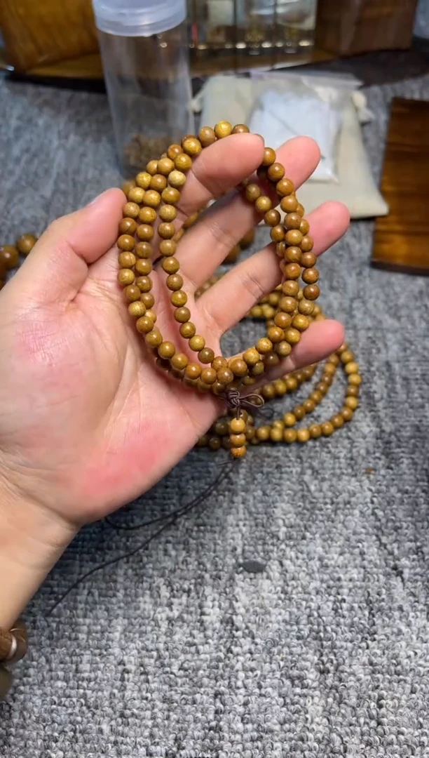 手串/手链楠木（金丝楠）0.6/108枯木 39