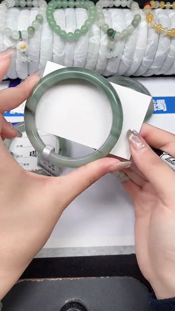 未镶嵌手镯石英质玉214-61/62