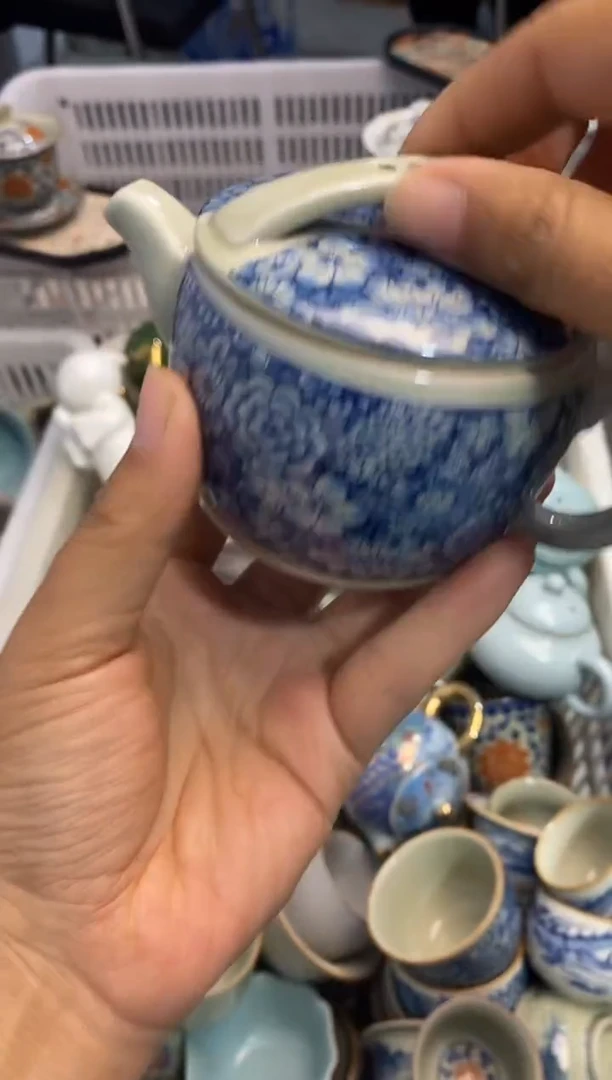 高端 茶壶 茶杯 茶具 轻轻微瑕