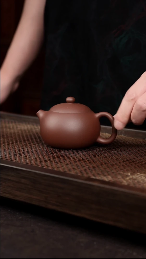 茶壶紫砂底槽清西施