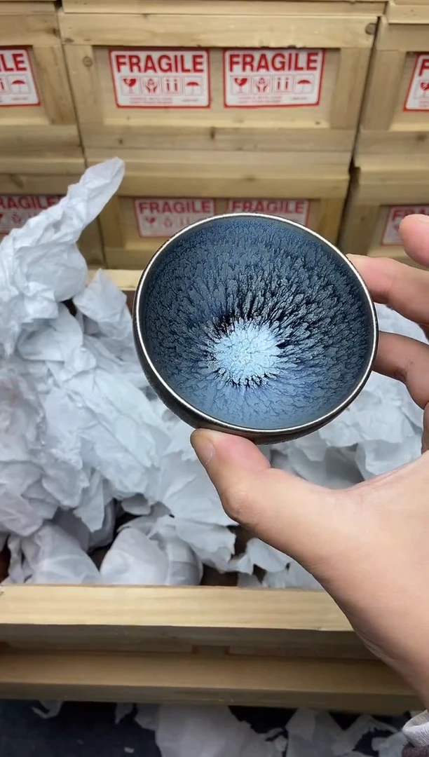 茶盏393号建盏全品主人杯