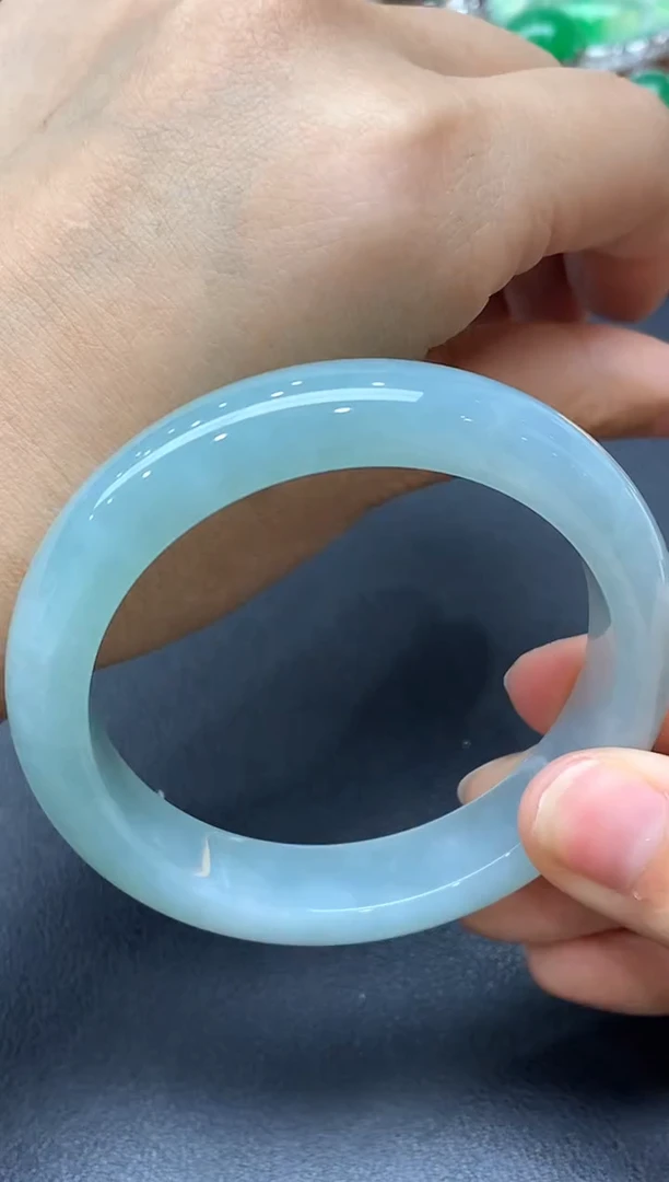 未镶嵌手镯翡翠639-中国好珍宝